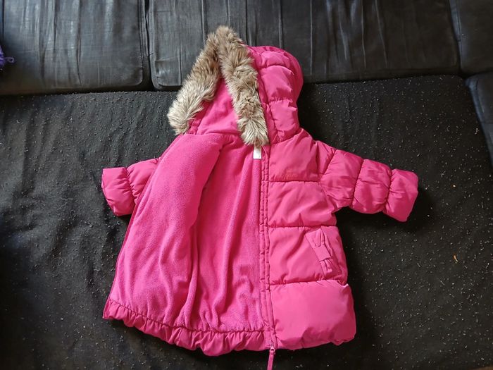 Blouson hiver 12 mois fille - photo numéro 3