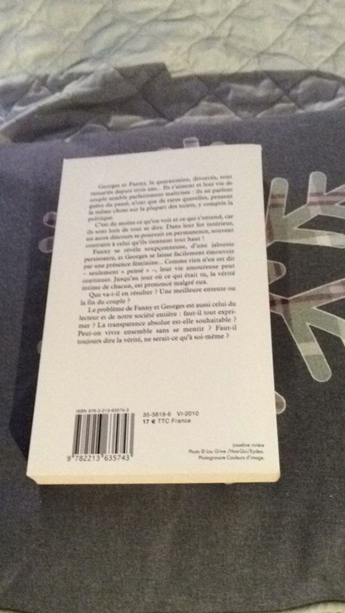 #A qui tu penses quand tu me fais l’amour ? Par Madeleine Chapsal - photo numéro 3