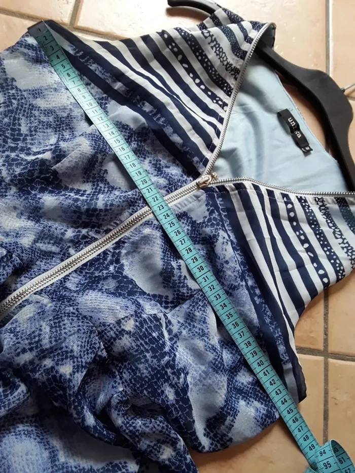 Robe zippée devant - photo numéro 3