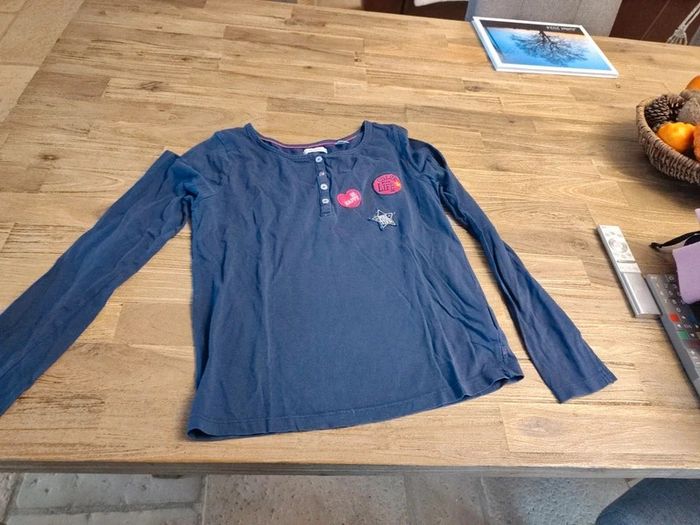 T-shirt manches longues Okaïdi 14 ans