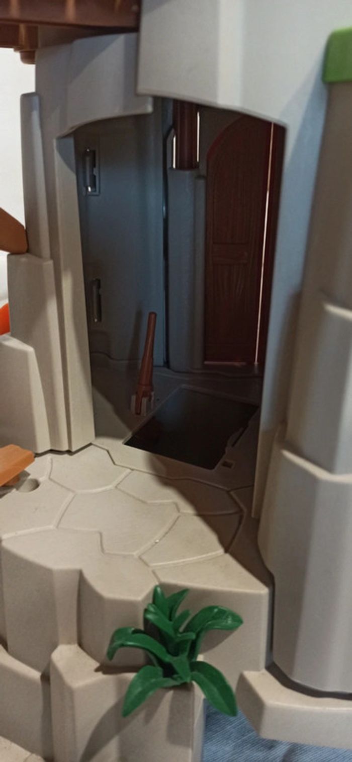 Rocher ile viking de beurk avec armes playmobil - photo numéro 11