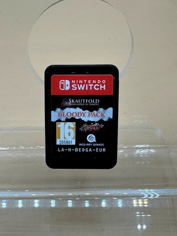 Skautfold : Bloody Pack (Shrouded In Sanity + Usurper) Switch