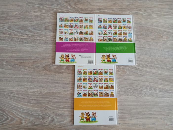 Lot de 3 livres Mini-Loup - photo numéro 5