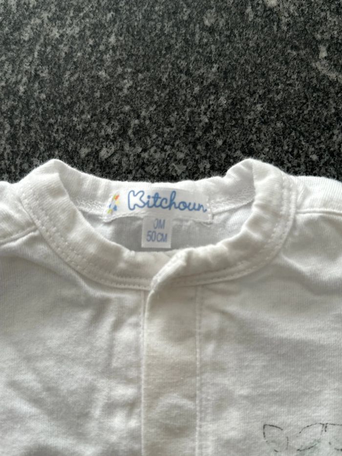 Lot de 7 tshirts manches longues bébé garçon 1 mois très bon état - photo numéro 10