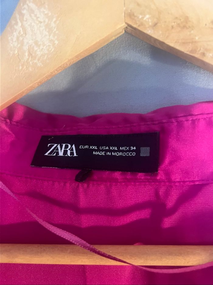 Chemise rose fuchsia - photo numéro 2
