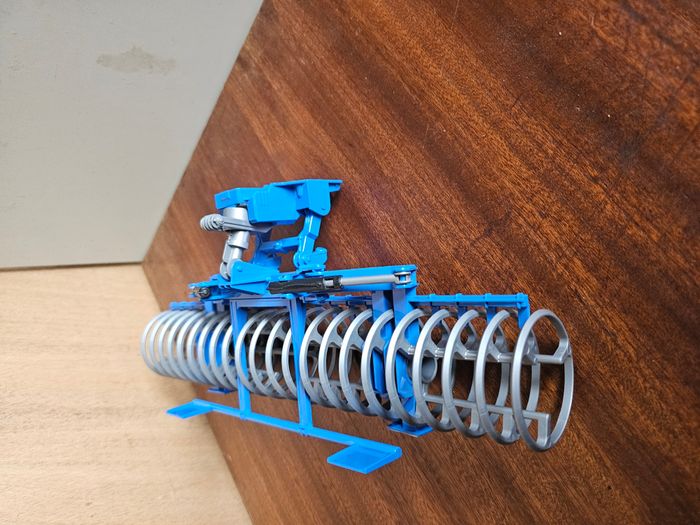 Rouleau tasse avant Lemken VarioPack K Bruder - photo numéro 5