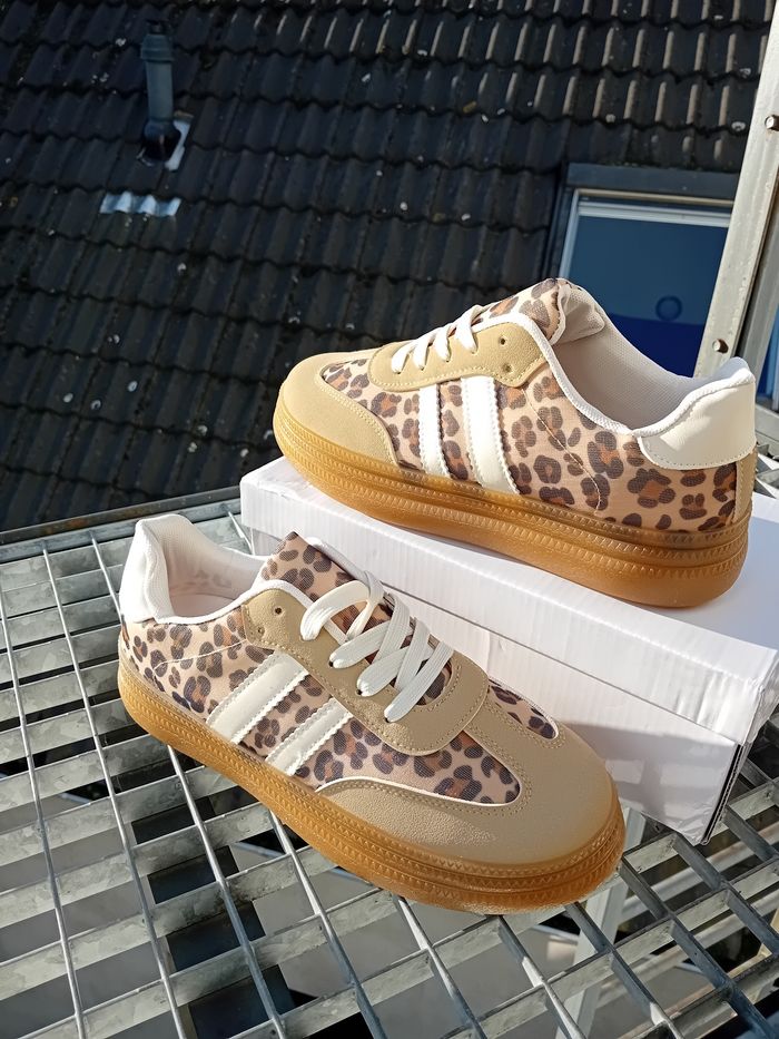 Woman sneakers 39   léopard - photo numéro 3