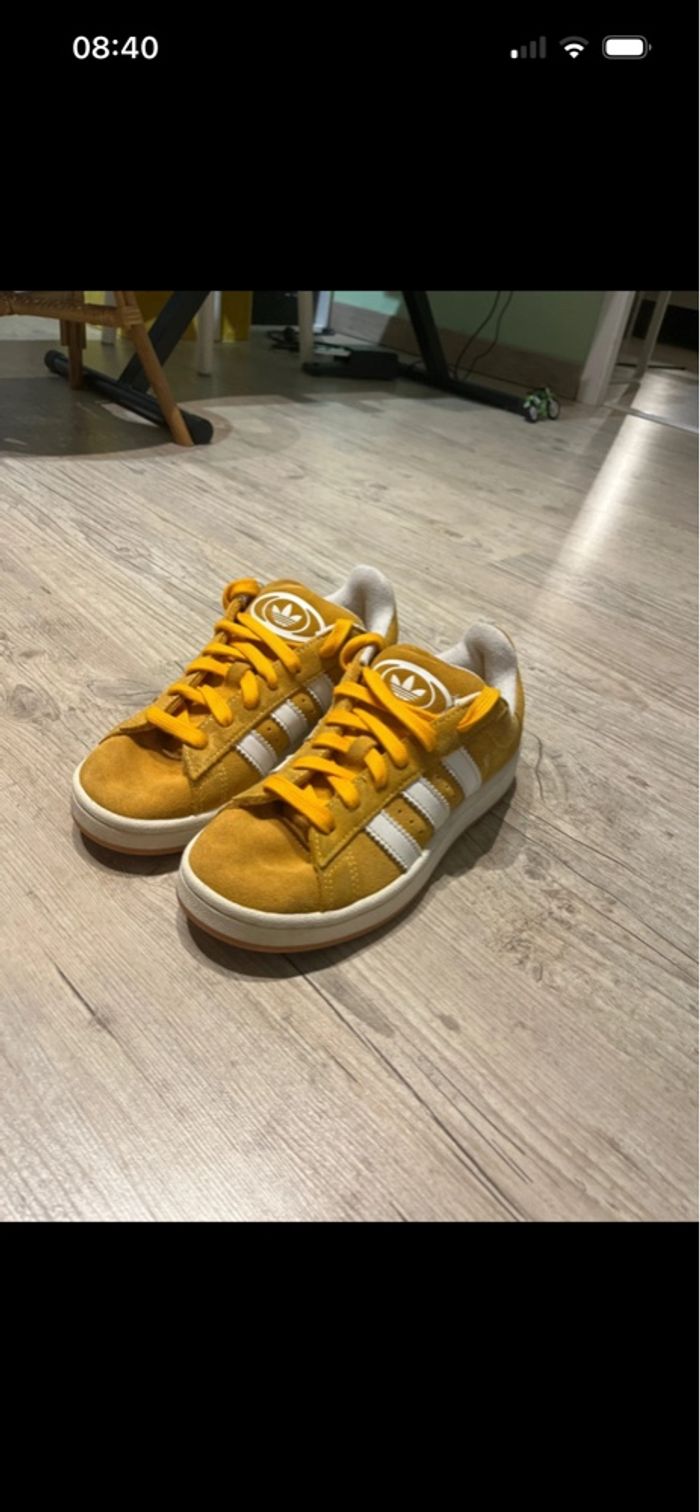 Chaussure Adidas campus femme 38 - photo numéro 6