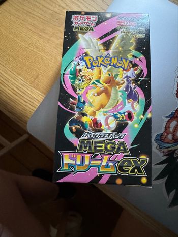 Carte Pokémon lot de 2 displays M2a scellées no shrink  japonaises