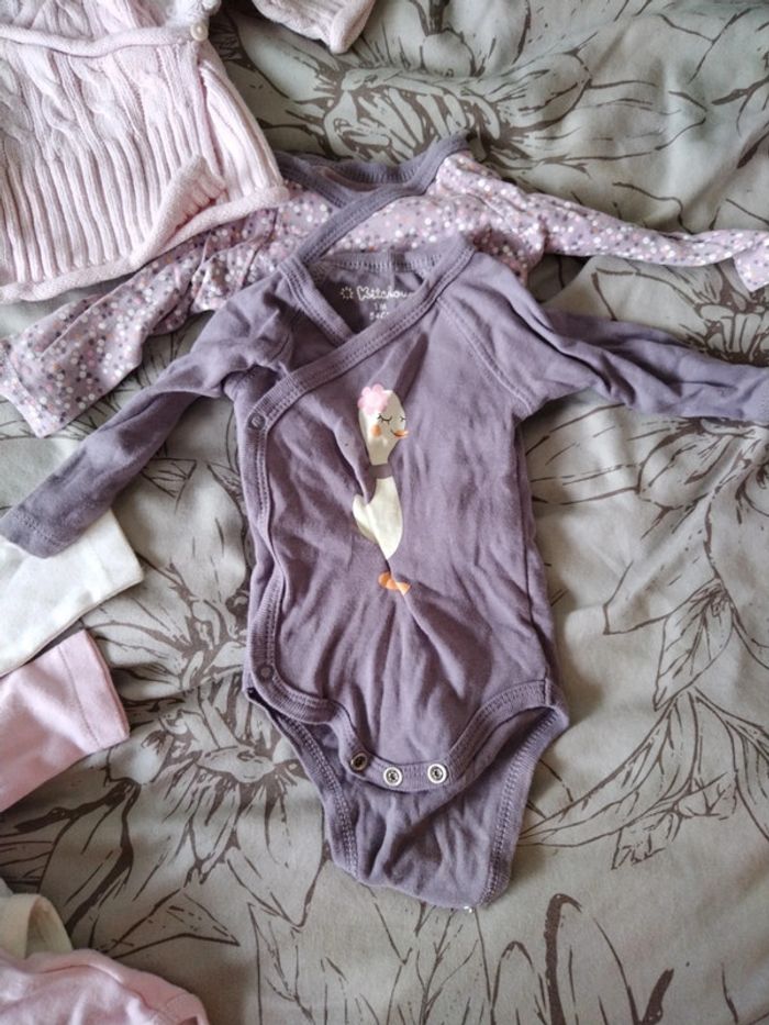 Lot naissance/1 mois fille - photo numéro 4