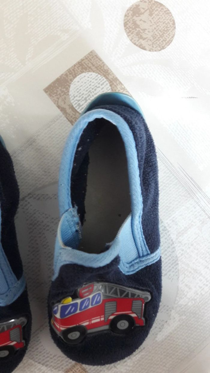 Chaussons pompier - photo numéro 3