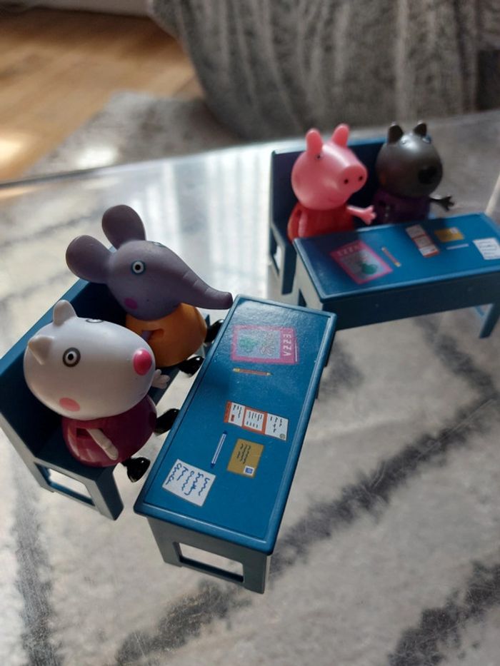 Peppa pig la salle de classe - photo numéro 3