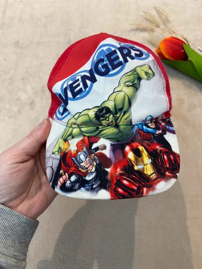 Casquette garçon 5-6 ans - photo numéro 2