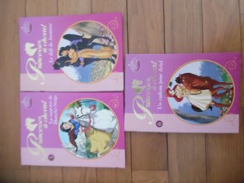 princesses à cheval disney