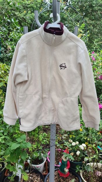 veste polaire "lafuma" 10 ans