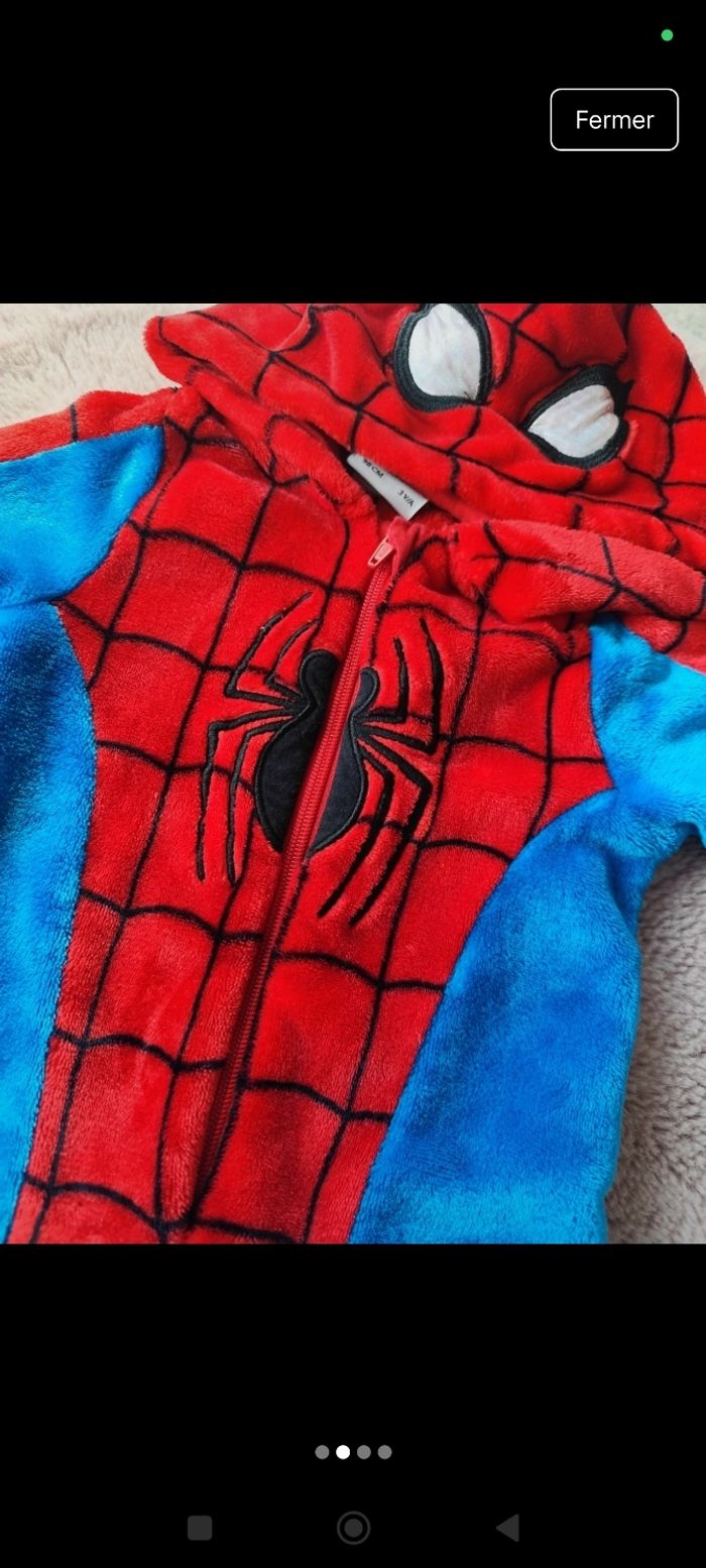 Combinaison Spider-Man - photo numéro 2