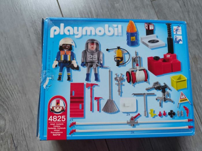 Pompiers et matériel d'incendie playmobil - photo numéro 2