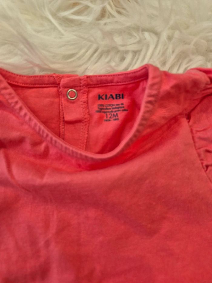 🌸 Lot 2 leggings et 4 t-shirts Kiabi 12 mois - photo numéro 13