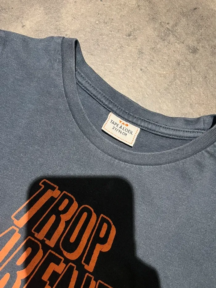 Lot de 2 t-shirt manches courtes - photo numéro 6