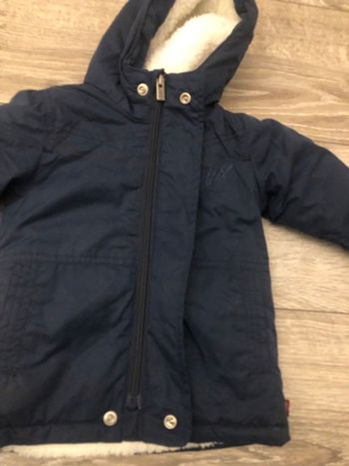 Manteau Lévis bleu marine 12 mois - photo numéro 3