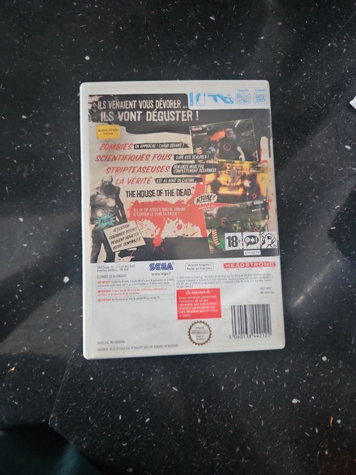 house of dead Nintendo wii. - photo numéro 3