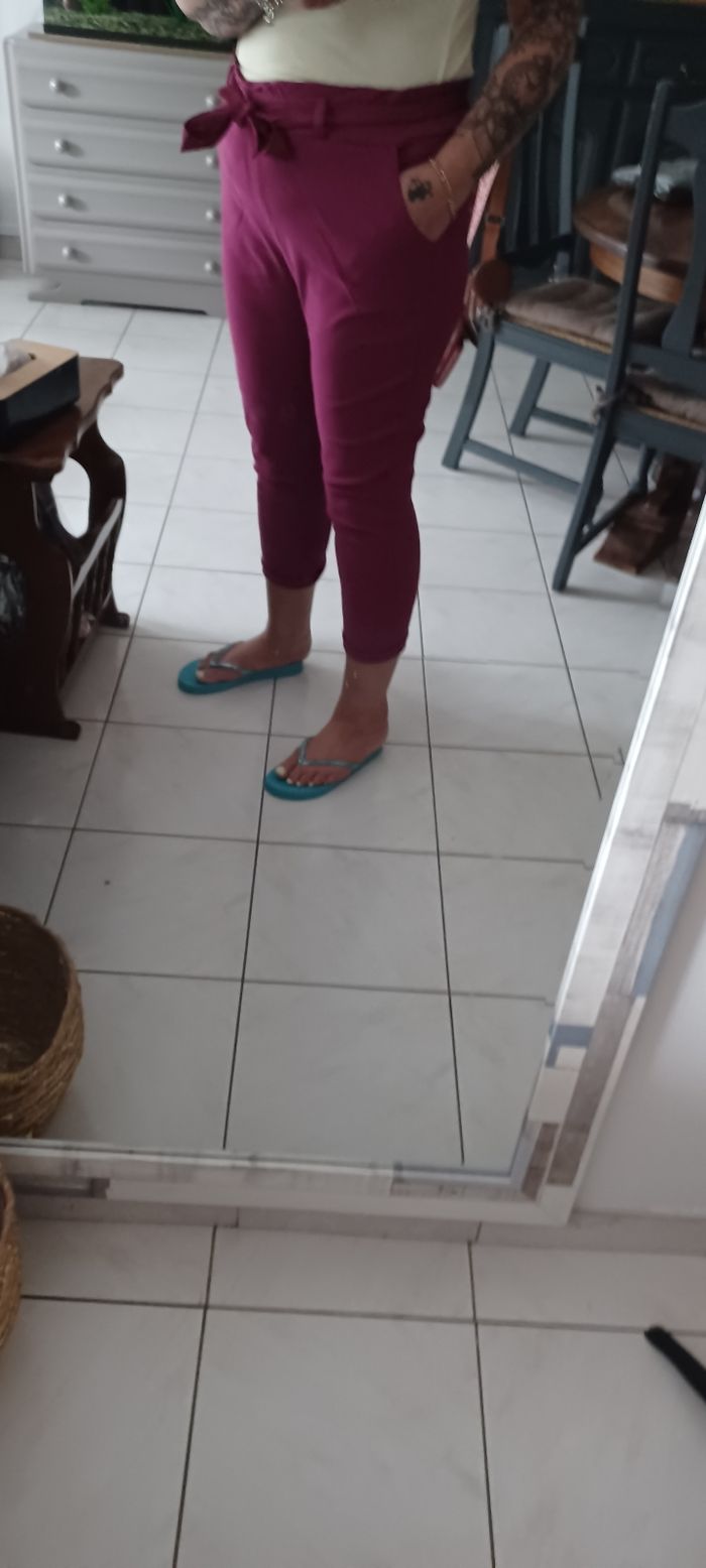 Très beau pantalon  femme T U - photo numéro 2