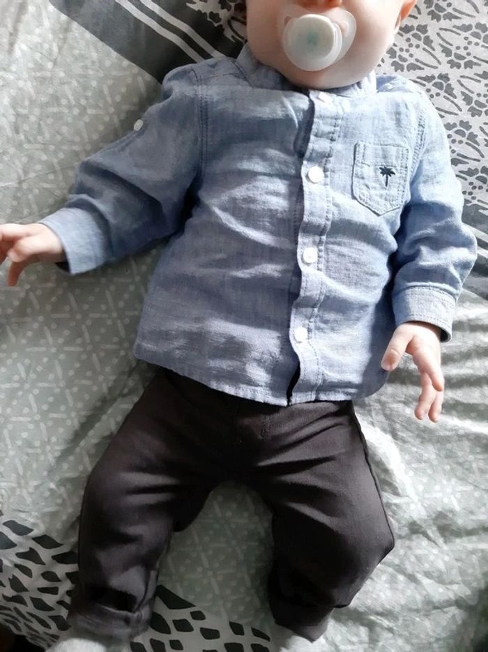 Ensemble (chemise, short et bretelles) Tape à l'oeil 3M - photo numéro 6