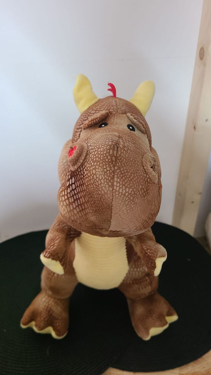 peluche dinosaure - photo numéro 4