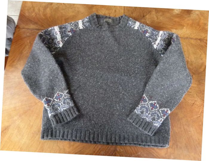 pull homme taille M