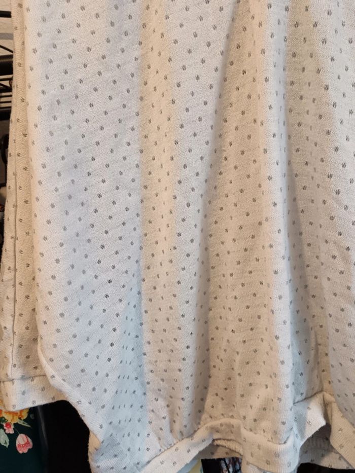 Pull blanc - photo numéro 3