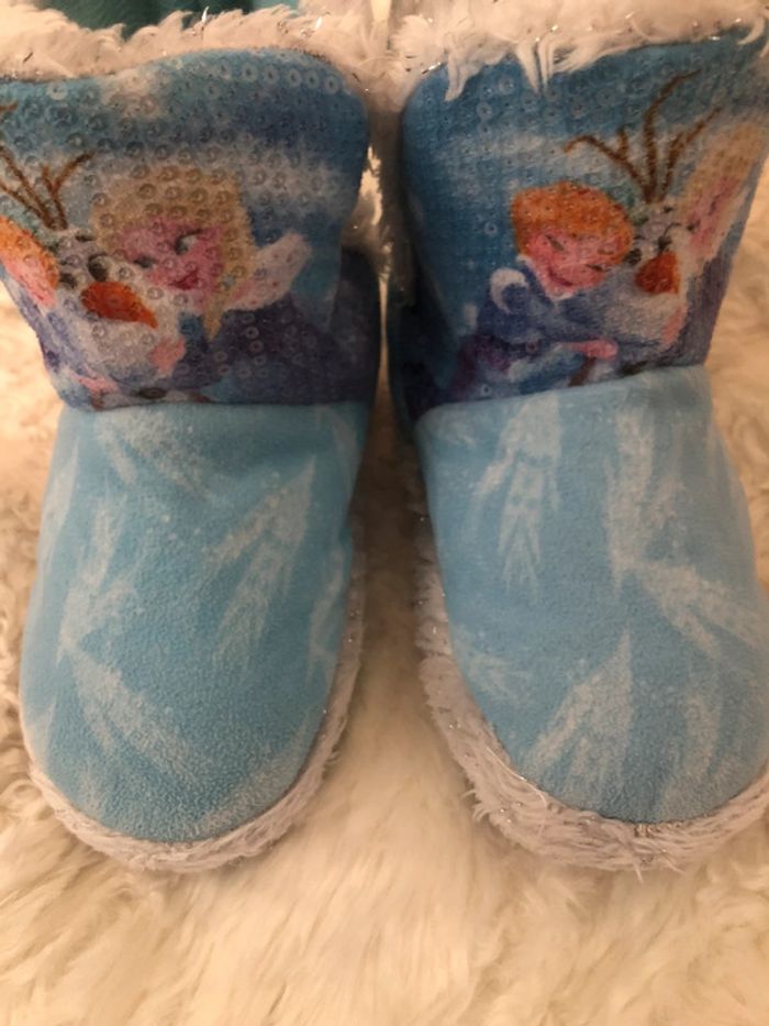 Chaussons Reine des neige - photo numéro 13