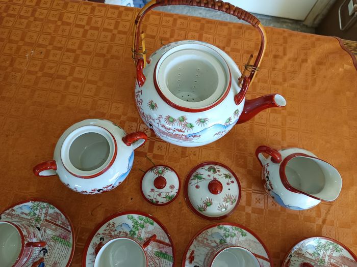 Service porcelaine - photo numéro 8