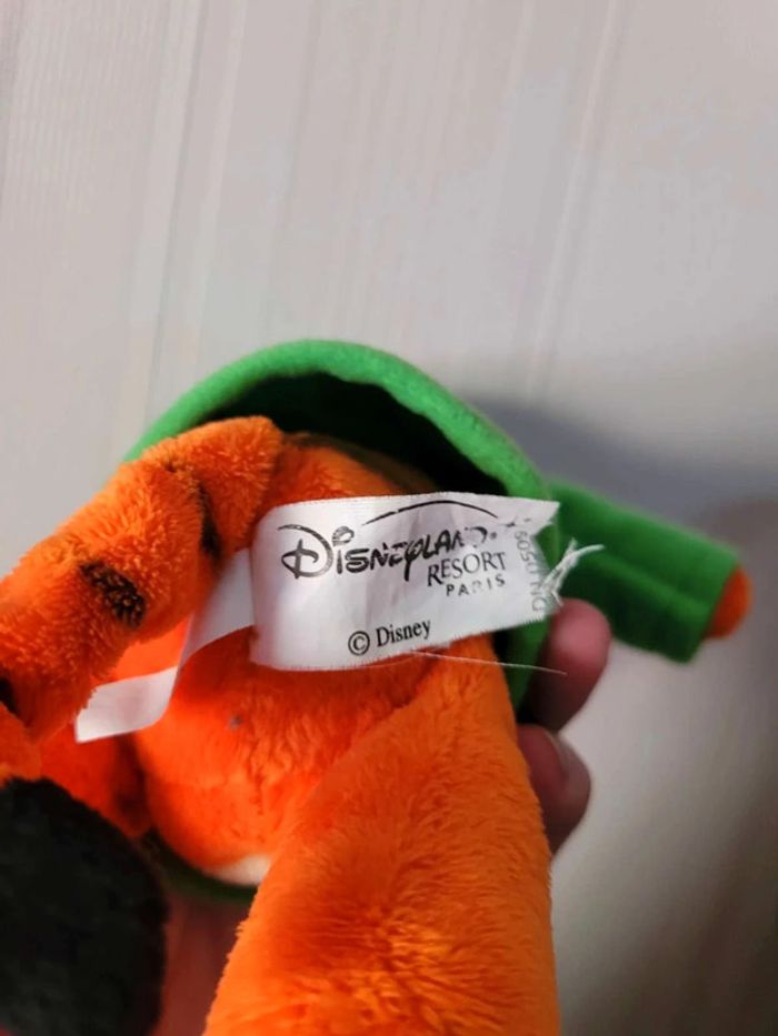 Peluche tigrou disneyland - photo numéro 5