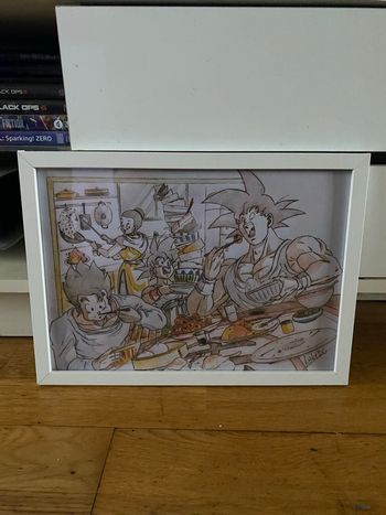 Cadre dragon ball