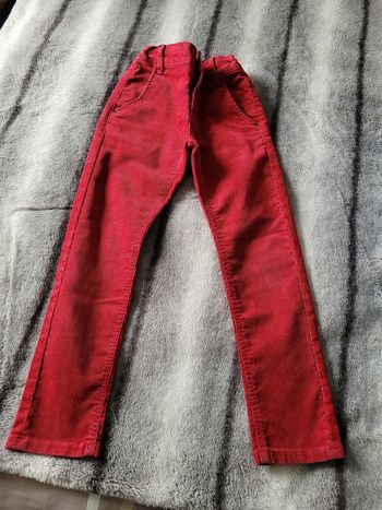 pantalon velours catimini 7ans (7e)