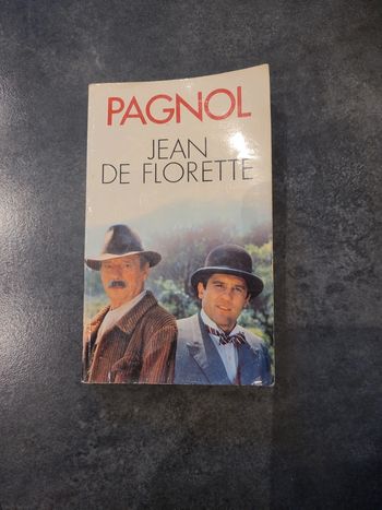 Livre Jean de Florette