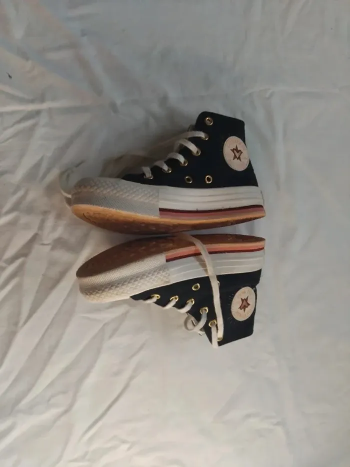 Converse semelle haute montante t31 - photo numéro 3