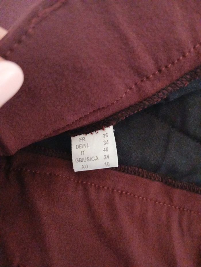 pantalon équitation taille 36 equithéme - photo numéro 4