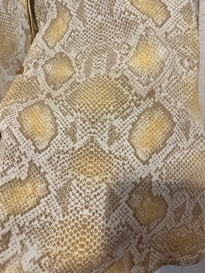 Chemise serpent mang - photo numéro 3
