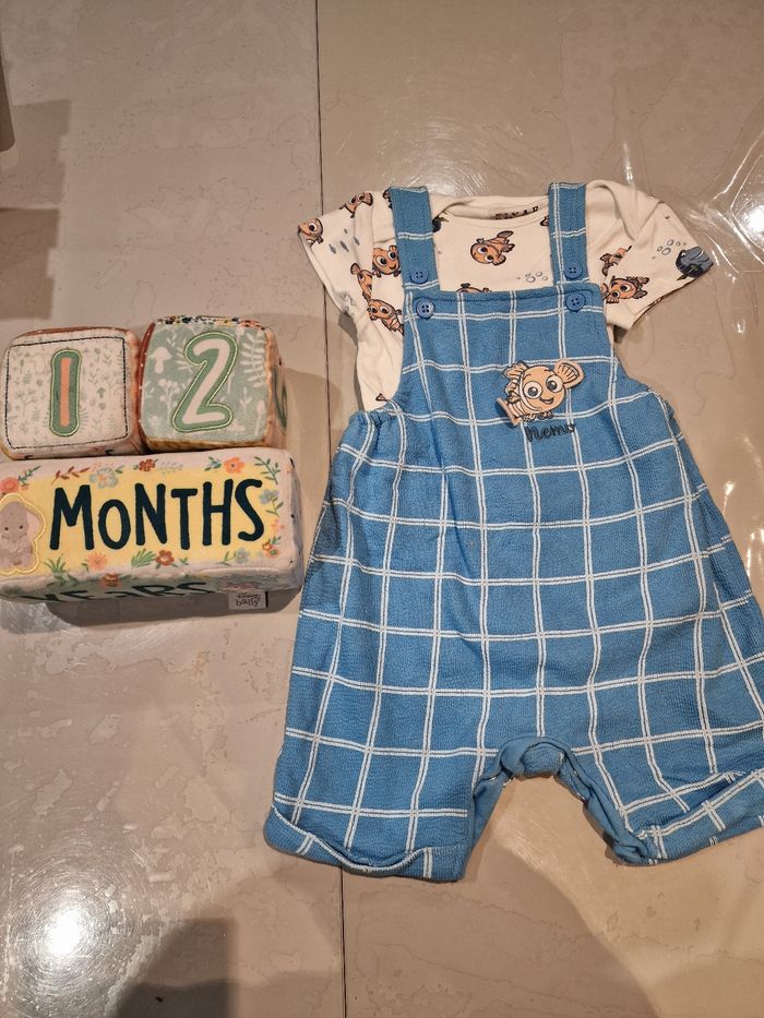 Salopette disney némo