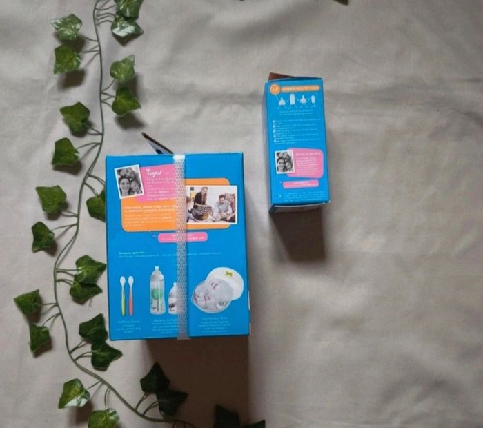 Chauffe biberon express + biberon 🍃 tigex - photo numéro 2