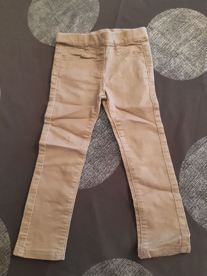Pantalon sable/beige
