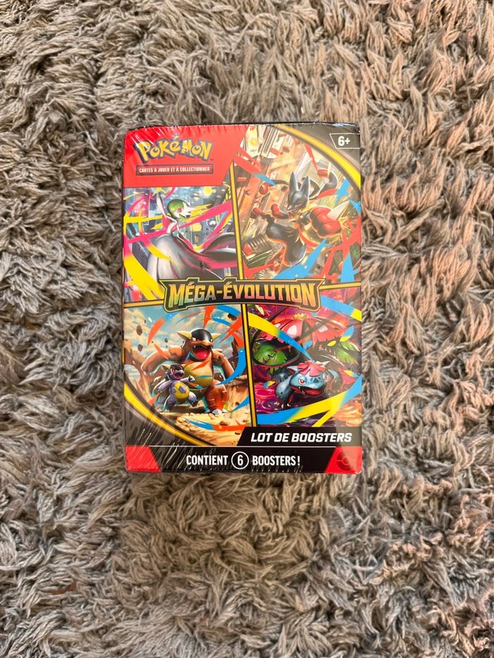 Bundle Méga Évolution M01 FR Scellé - photo numéro 2