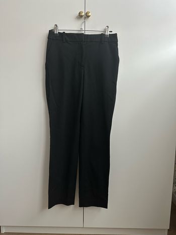 Pantalon  de tailleur noir H&M