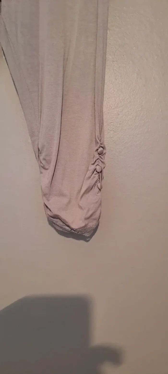 Corsaire femme gris - Marque No Excuse - Taille 42 - Bon état. - photo numéro 7