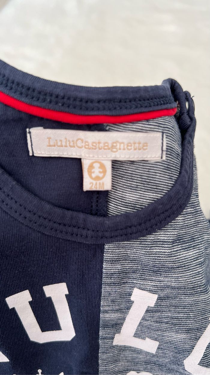 Ensemble pantalon, T-shirt - photo numéro 4
