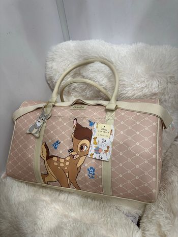 Sac de voyage Bambi Disney en simili cuir