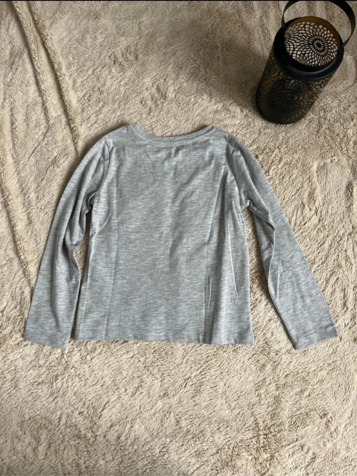 Tee shirt manche longue  neuf 6 ans - photo numéro 4