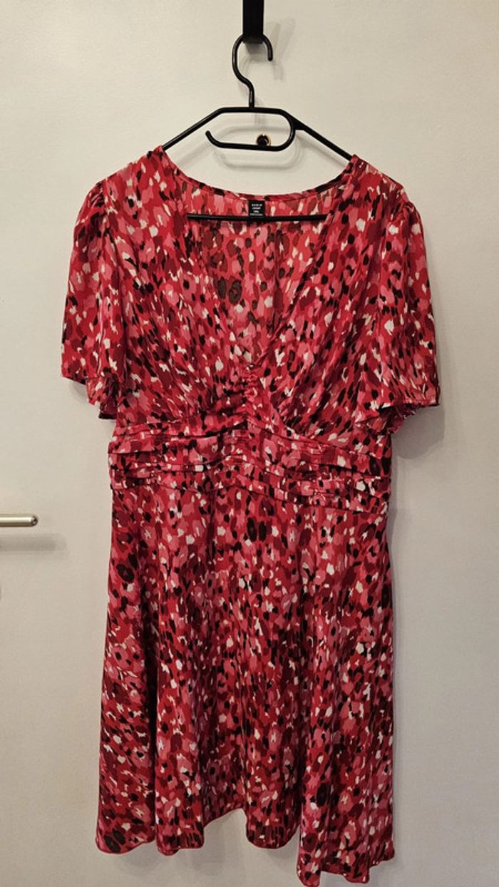Robe été rouge SHEIN 1XL neuve