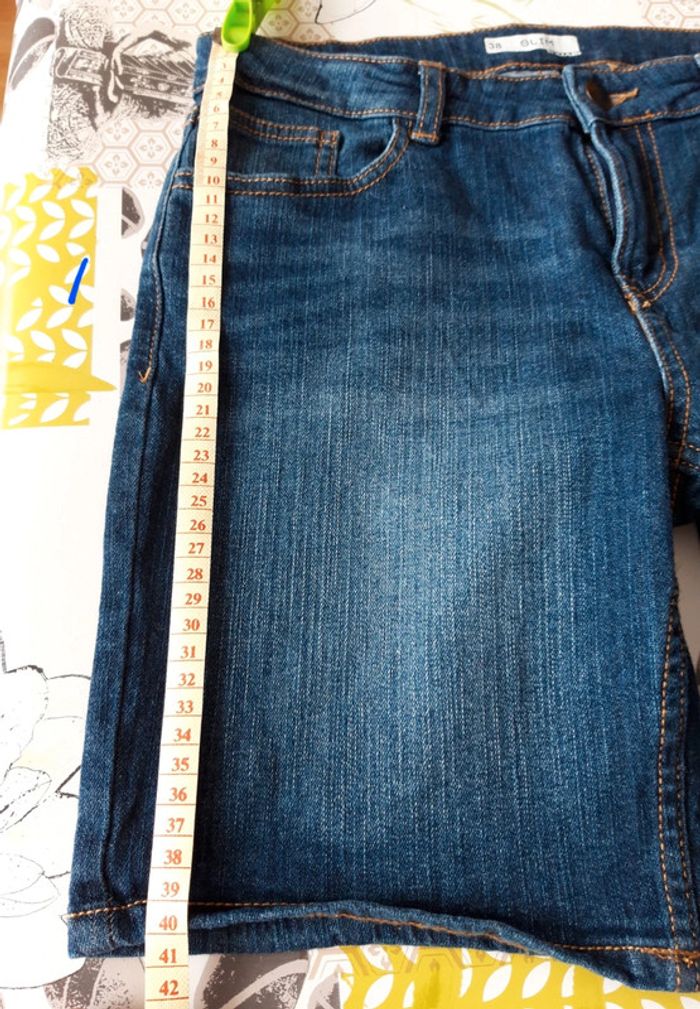 Bermuda slim taille 38 - photo numéro 11